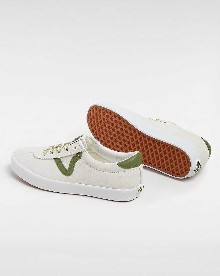 White Vans Sport Low Women Sneakers | VN2493071