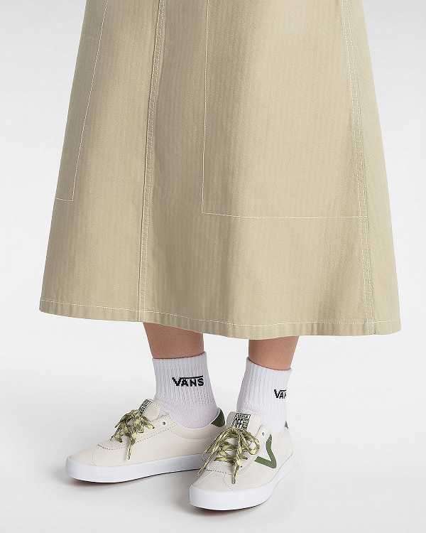 White Vans Sport Low Women Sneakers | VN2493071