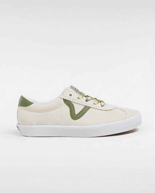 White Vans Sport Low Women Sneakers | VN2493071
