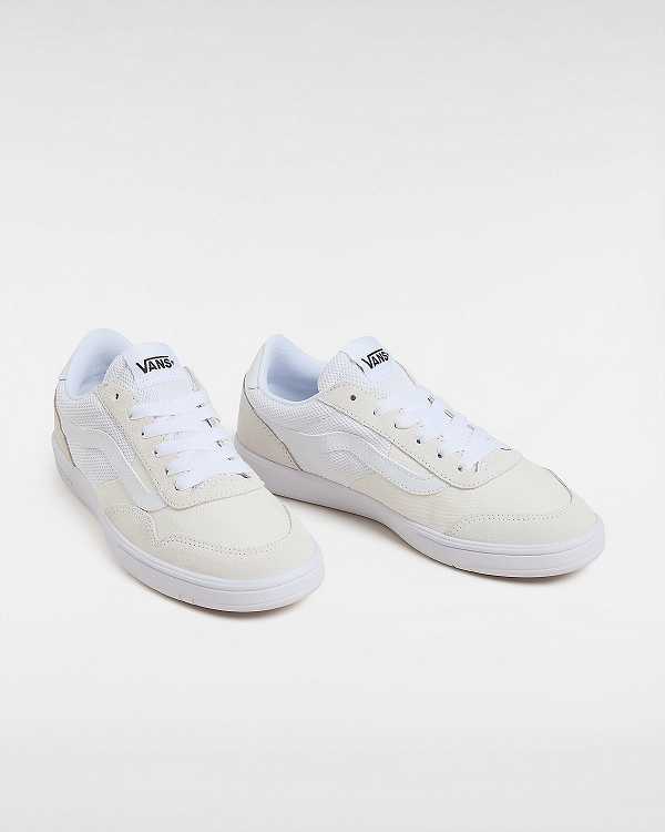 White Vans Staple Cruze Too ComfyCush Men Sneakers | VN2786513