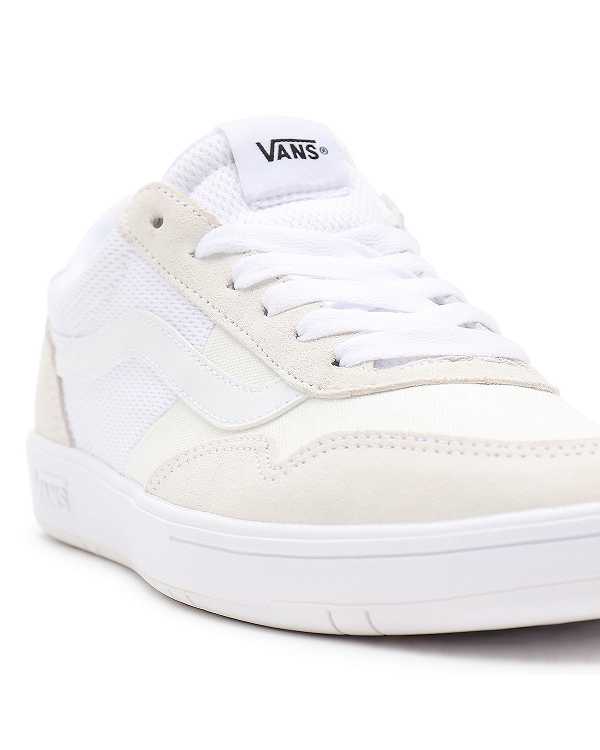 White Vans Staple Cruze Too ComfyCush Men Sneakers | VN2786513
