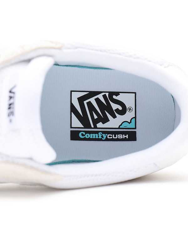 White Vans Staple Cruze Too ComfyCush Men Sneakers | VN2786513