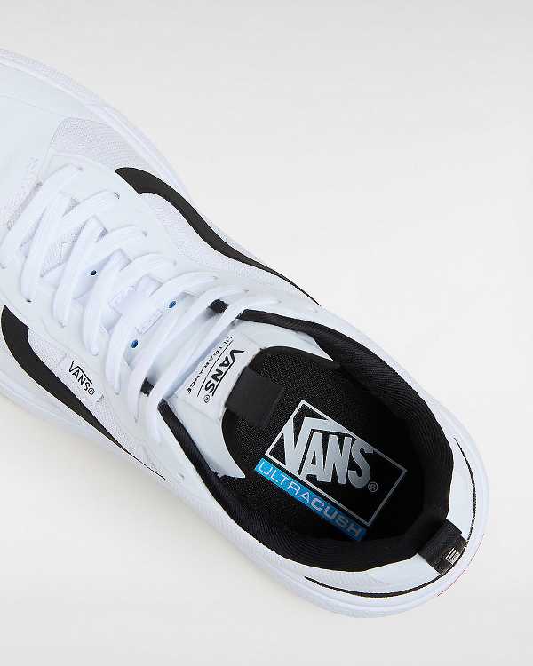 White Vans UltraRange EXO MTE Men Waterproof Boots | VN9213687