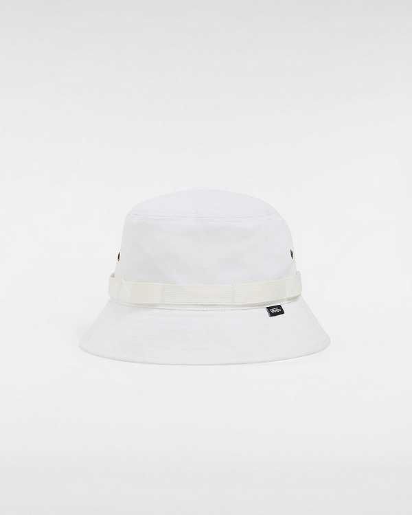 White Vans Undertone Unisex Hats | VN4038675