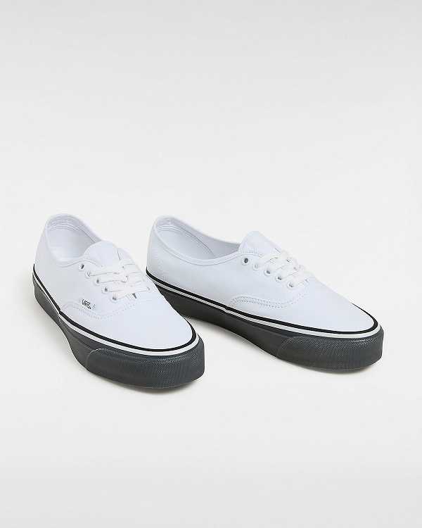 White Vans Vans X Papergirl Authentic Reissue 44 Men Sneakers | VN6872309