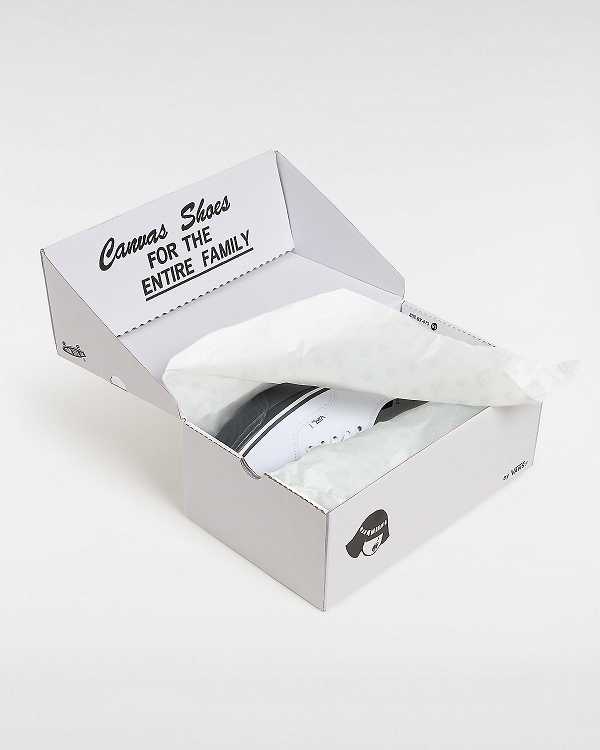 White Vans Vans X Papergirl Authentic Reissue 44 Men Sneakers | VN6872309