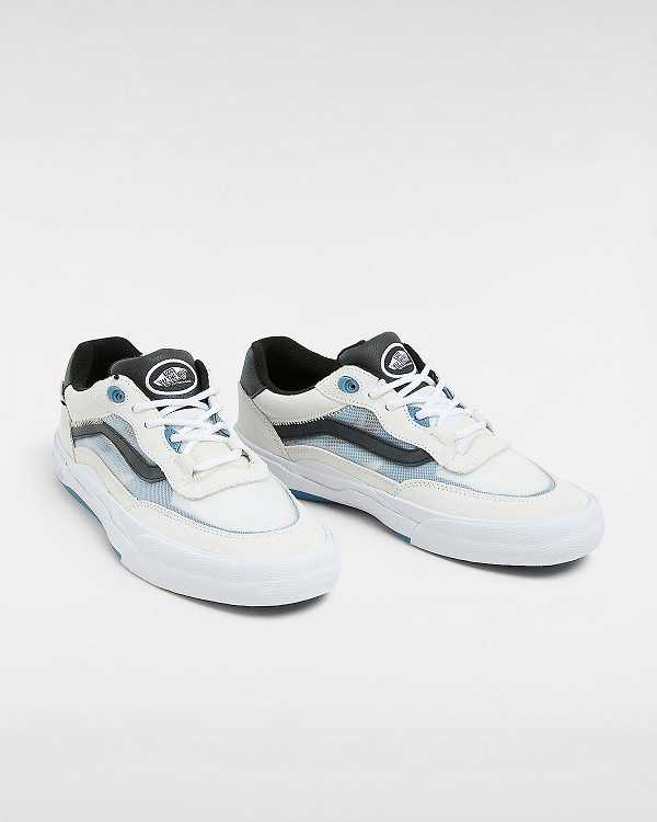 White Vans Wayvee Women Skate Shoes | VN7683524