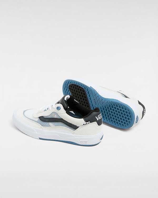 White Vans Wayvee Women Skate Shoes | VN7683524