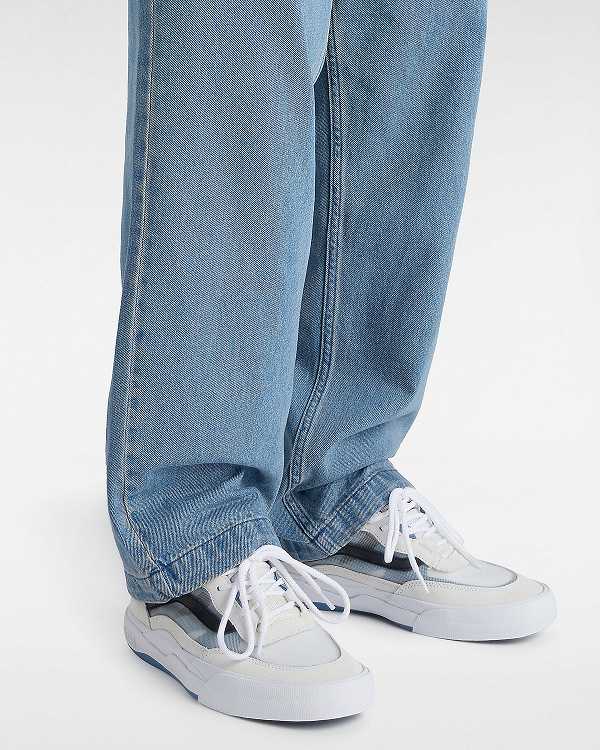 White Vans Wayvee Women Skate Shoes | VN7683524