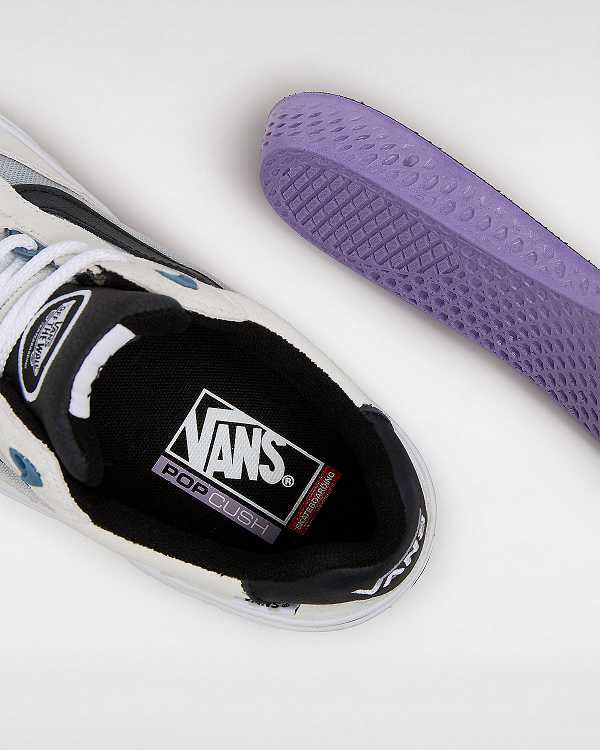 White Vans Wayvee Women Skate Shoes | VN7683524