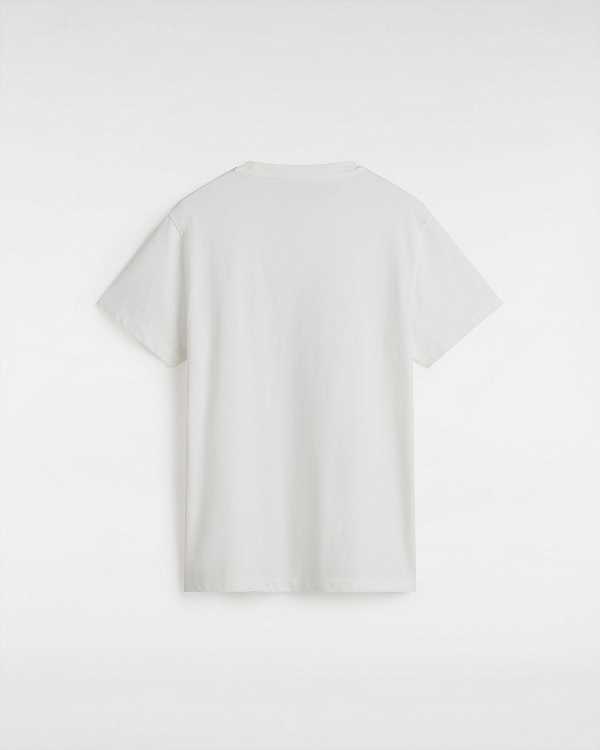 White Vans Wellness Boyfriend Fit Women T Shirts | VN0285974