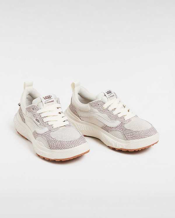White / Beige Vans MTE UltraRange Neo VR3 Women Sneakers | VN7938241