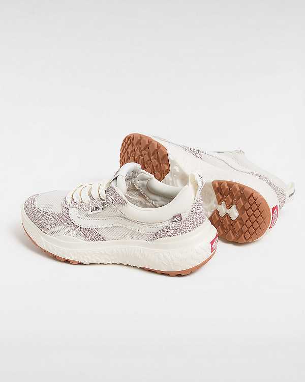 White / Beige Vans MTE UltraRange Neo VR3 Women Sneakers | VN7938241