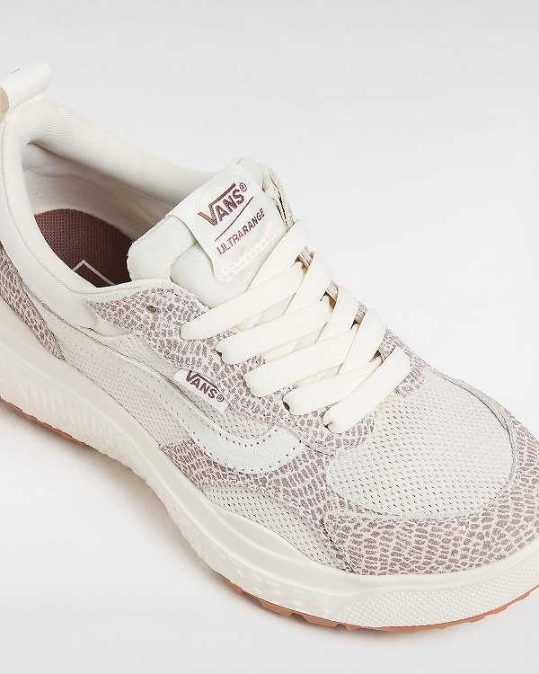 White / Beige Vans MTE UltraRange Neo VR3 Men Sneakers | VN8503926