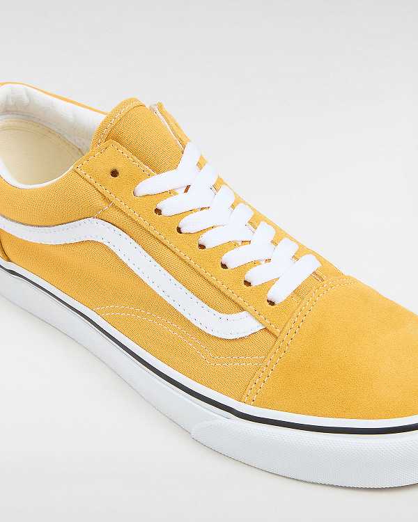Yellow Vans Color Theory Old Skool Men Sneakers | VN5280641