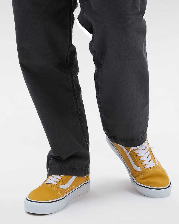 Yellow Vans Color Theory Old Skool Men Sneakers | VN5280641