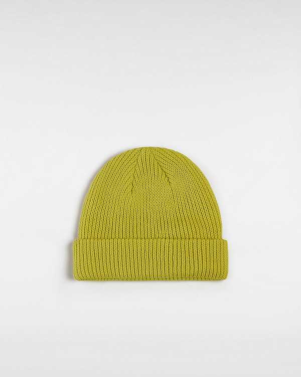 Yellow Vans Core Basics Unisex Beanie | VN6105234