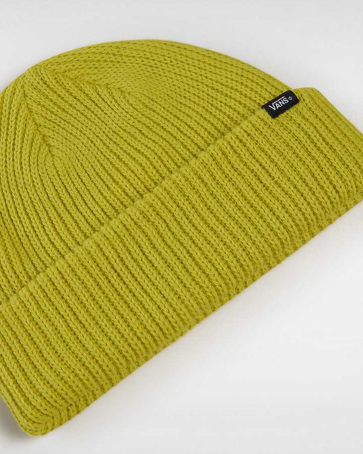 Yellow Vans Core Basics Unisex Beanie | VN6105234