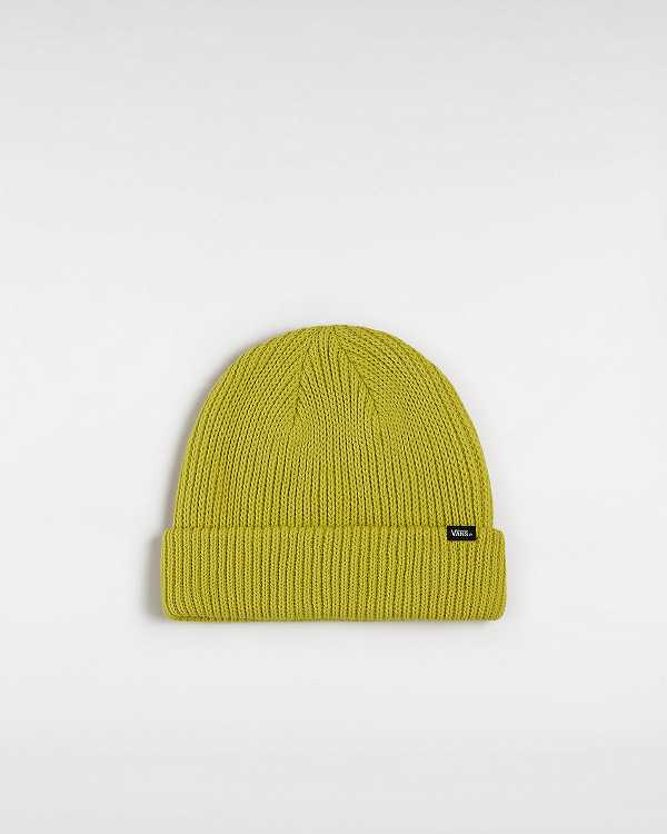 Yellow Vans Core Basics Unisex Beanie | VN6105234