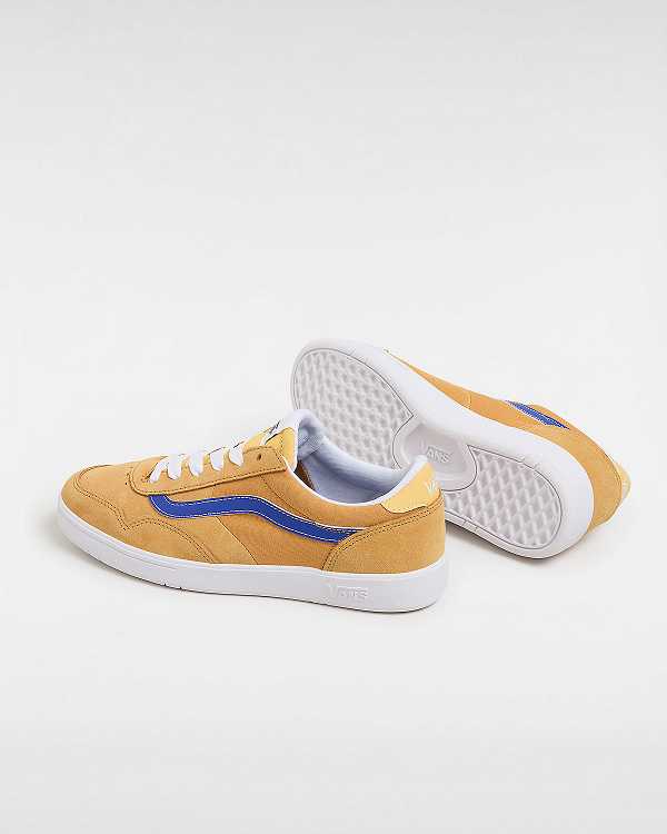 Yellow Vans Cruze Too ComfyCush Men Sneakers | VN5614720