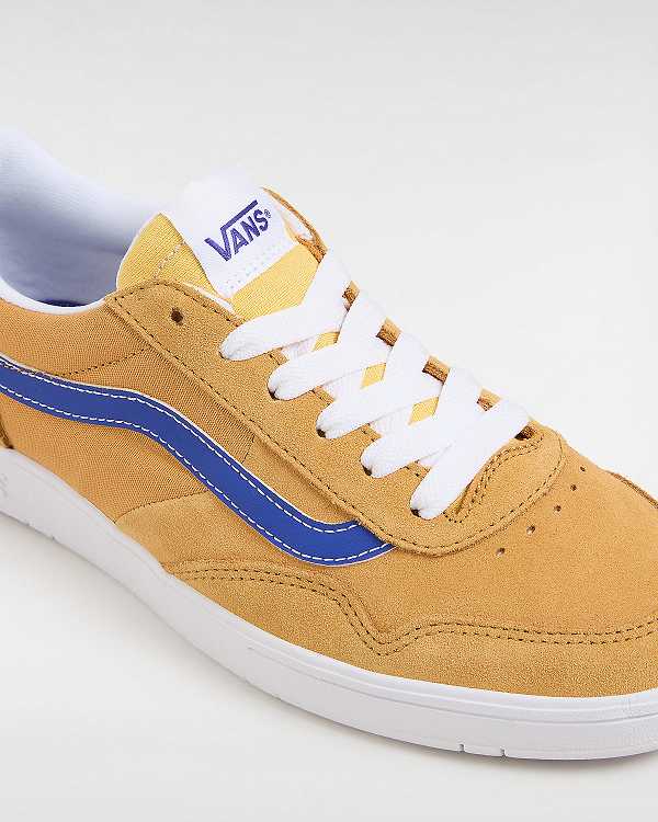 Yellow Vans Cruze Too ComfyCush Men Sneakers | VN5614720