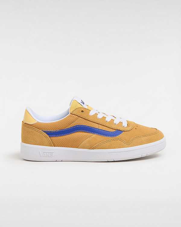 Yellow Vans Cruze Too ComfyCush Men Sneakers | VN5614720