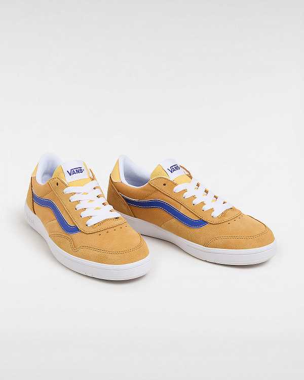 Yellow Vans Cruze Too ComfyCush Women Sneakers | VN7360149