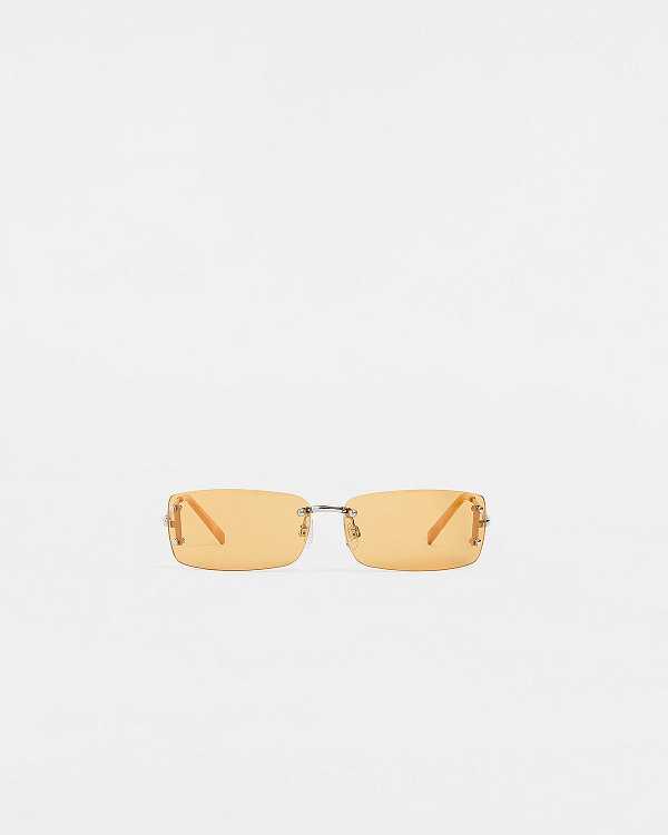 Yellow Vans Gemini Unisex Sunglasses | VN8203761
