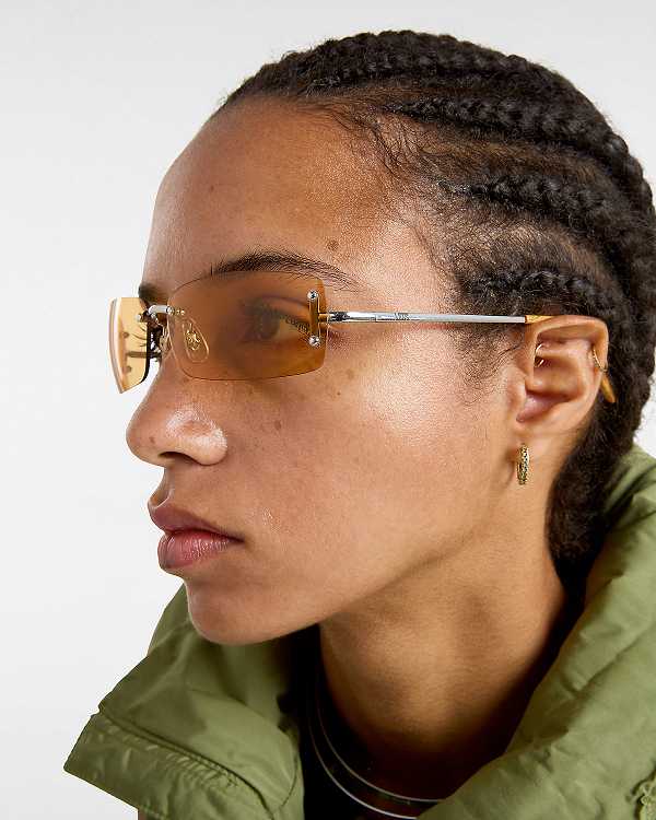 Yellow Vans Gemini Unisex Sunglasses | VN8203761