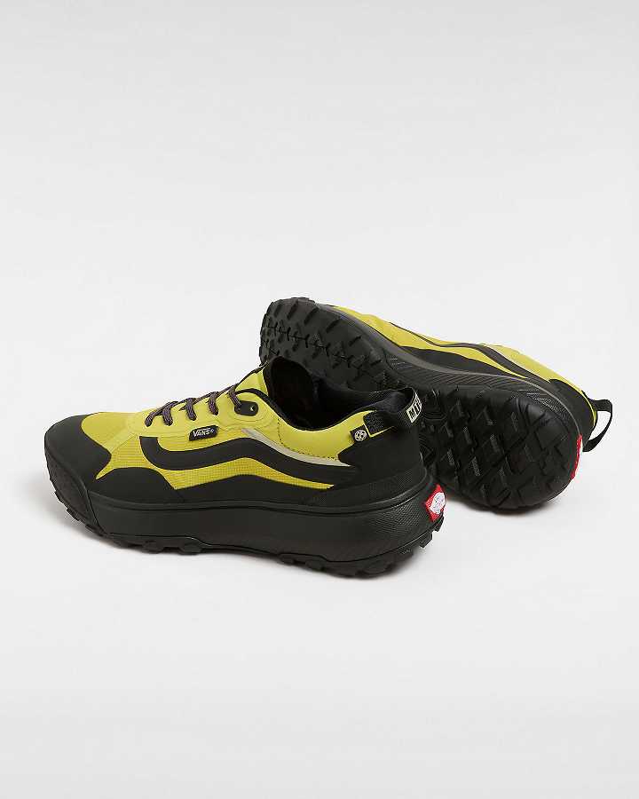 Yellow Vans MTE Crosspath Women Sneakers | VN7460132