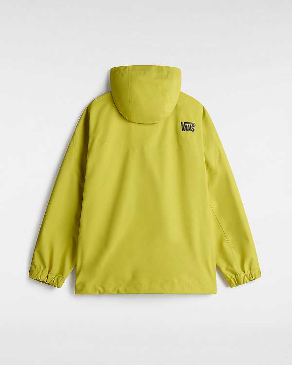 Yellow Vans MTE High-Country 3L Snowboard Men Jacket | VN9705246