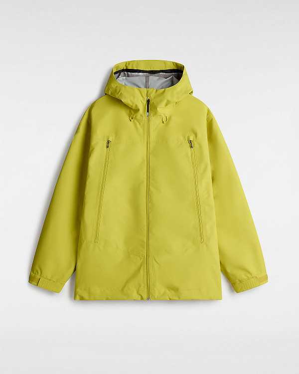 Yellow Vans MTE High-Country 3L Snowboard Men Jacket | VN9705246