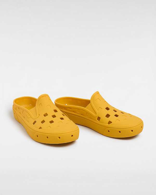Yellow Vans MTE Slip-On TRK Men Mules | VN1680953