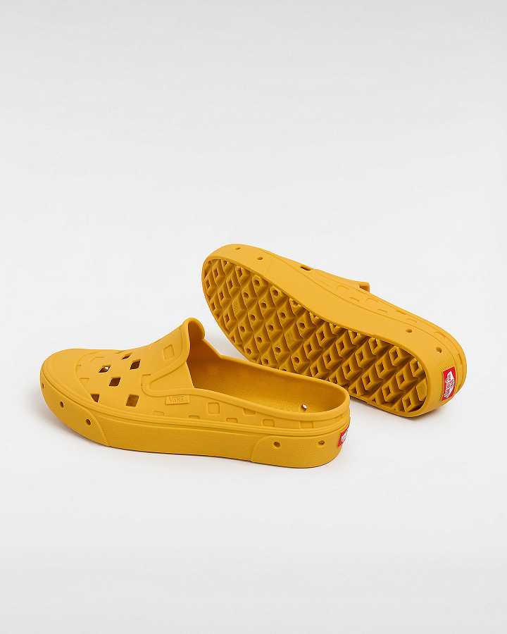 Yellow Vans MTE Slip-On TRK Men Mules | VN1680953