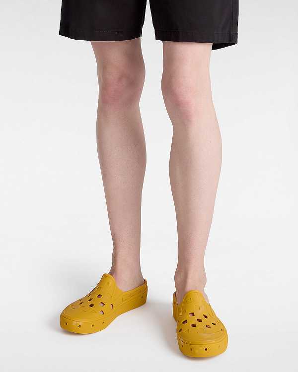Yellow Vans MTE Slip-On TRK Men Mules | VN1680953