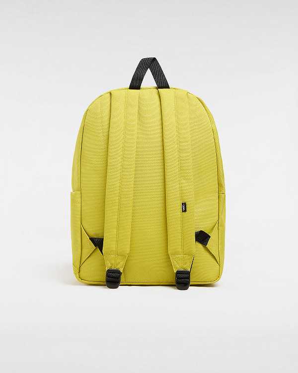 Yellow Vans Old Skool Classic Unisex Backpacks | VN7813526