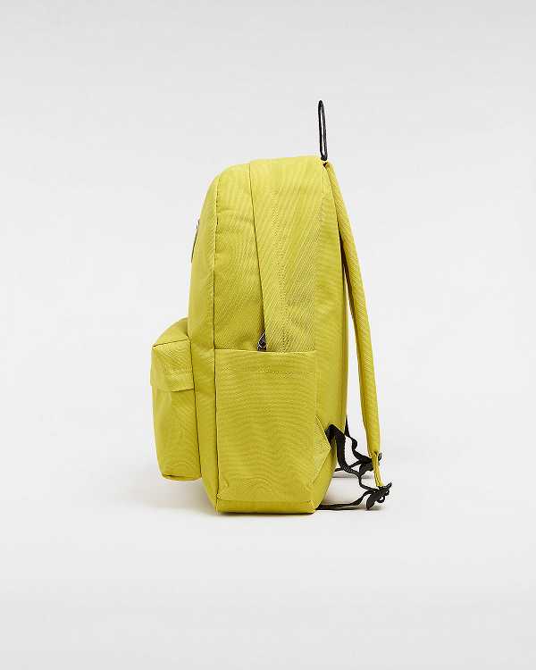 Yellow Vans Old Skool Classic Unisex Backpacks | VN7813526