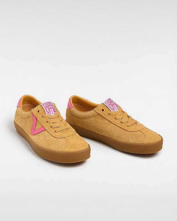 Yellow Vans Sport Low Men Sneakers | VN2378490