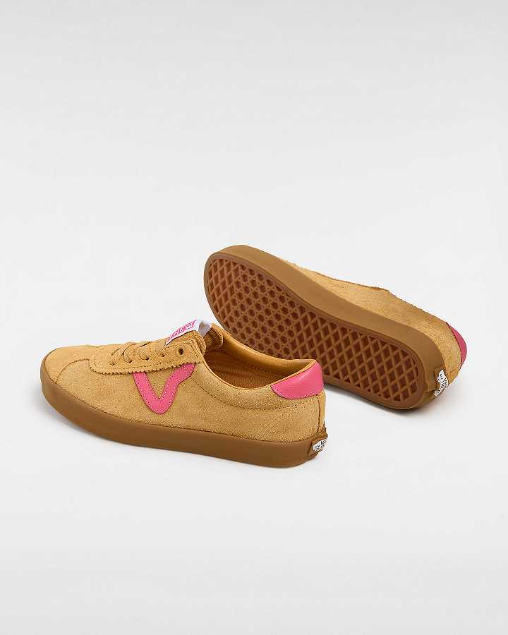 Yellow Vans Sport Low Men Sneakers | VN2378490