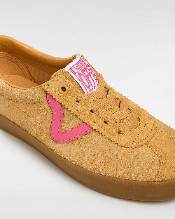 Yellow Vans Sport Low Men Sneakers | VN2378490