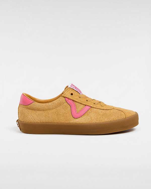 Yellow Vans Sport Low Men Sneakers | VN2378490