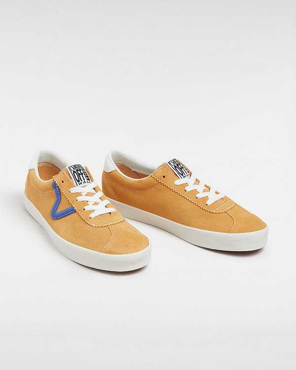 Yellow Vans Sport Low Men Sneakers | VN9813740