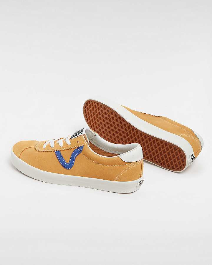 Yellow Vans Sport Low Men Sneakers | VN9813740