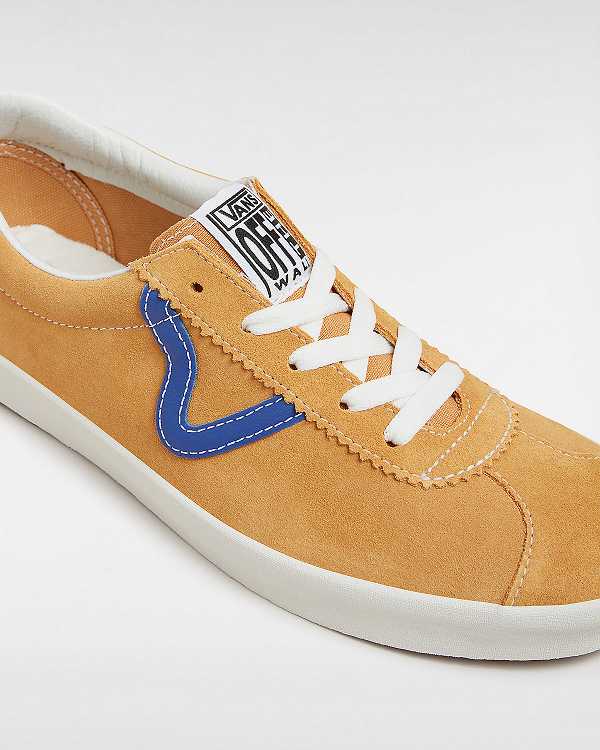 Yellow Vans Sport Low Men Sneakers | VN9813740