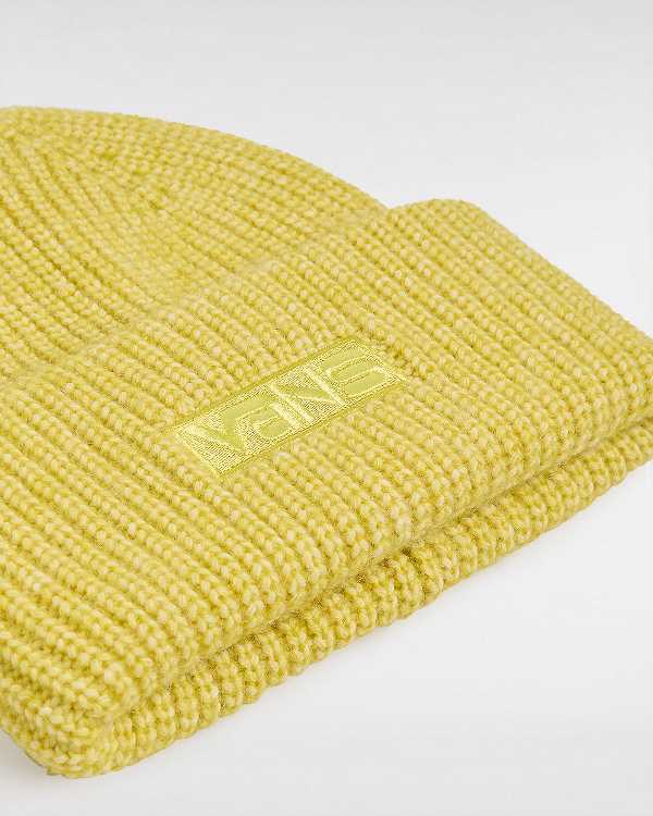 Yellow Vans Sunnyside Cuff Unisex Beanie | VN5932780